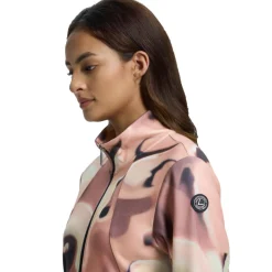 Auttoinen fleece vest dames abricot*Luhta Discount