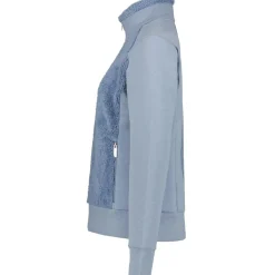 Eirala fleece vest dames sky blue*Luhta Clearance
