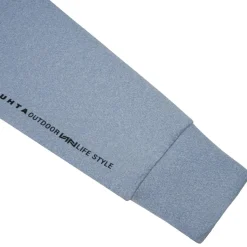 Eirala fleece vest dames sky blue*Luhta Clearance