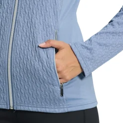 Engelsby vest dames sky blue*Luhta New