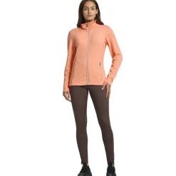 Engelsby vest dames abricot*Luhta Outlet