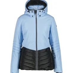 Halkis winterjas dames light blue*Luhta Outlet