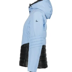 Halkis winterjas dames light blue*Luhta Outlet