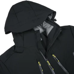 Hookana winterjas heren black*Luhta Hot