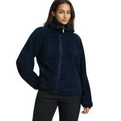 Iissalo fleece vest dames dark blue*Luhta