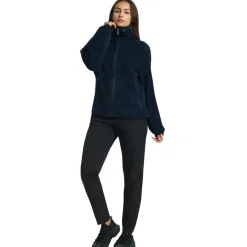 Iissalo fleece vest dames dark blue*Luhta