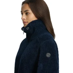 Iissalo fleece vest dames dark blue*Luhta