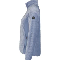Ikaala fleece vest dames sky blue*Luhta Online