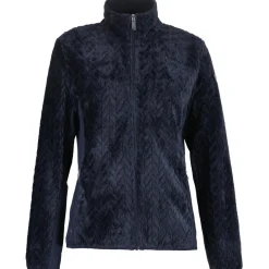 Ikaala fleece vest dames dark blue*Luhta Best