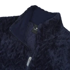 Ikaala fleece vest dames dark blue*Luhta Best
