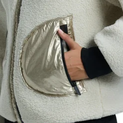 Iskoinen fleece vest dames powder*Luhta Discount