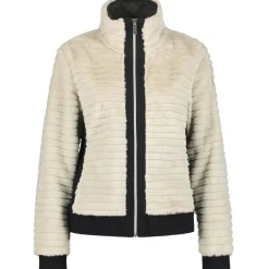 Isolahti fleece vest dames powder*Luhta