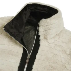 Isolahti fleece vest dames powder*Luhta