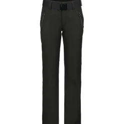 Joentaus D plus size softshell skibroek dames black*Luhta