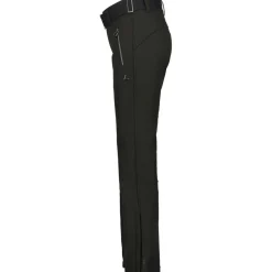 Joentaus D plus size softshell skibroek dames black*Luhta