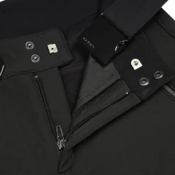 Joentaus D plus size softshell skibroek dames black*Luhta