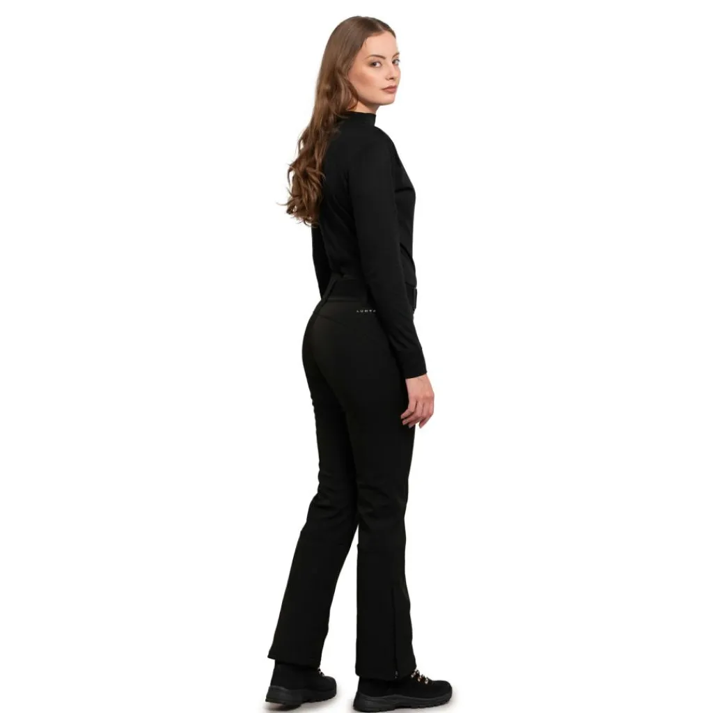 Joentaus softshell skibroek dames black*Luhta Best