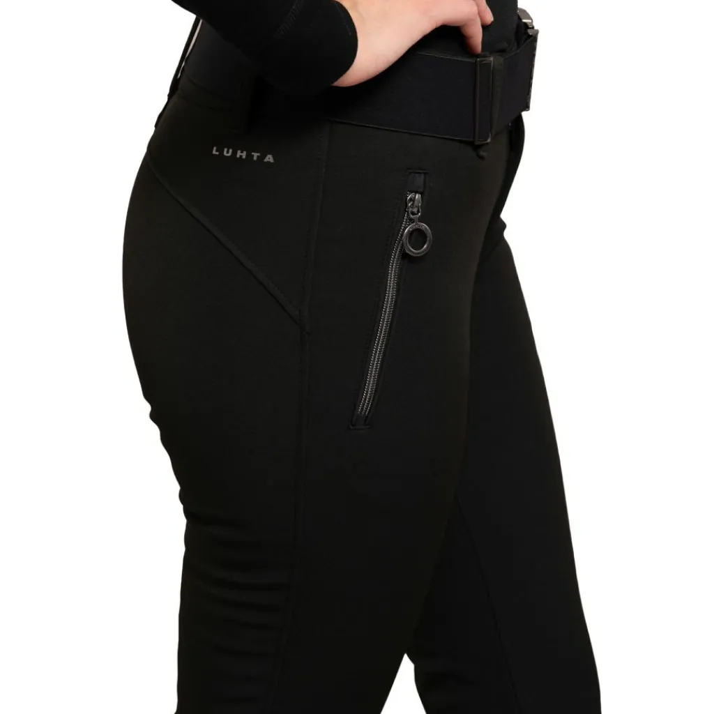 Joentaus softshell skibroek dames black*Luhta Best