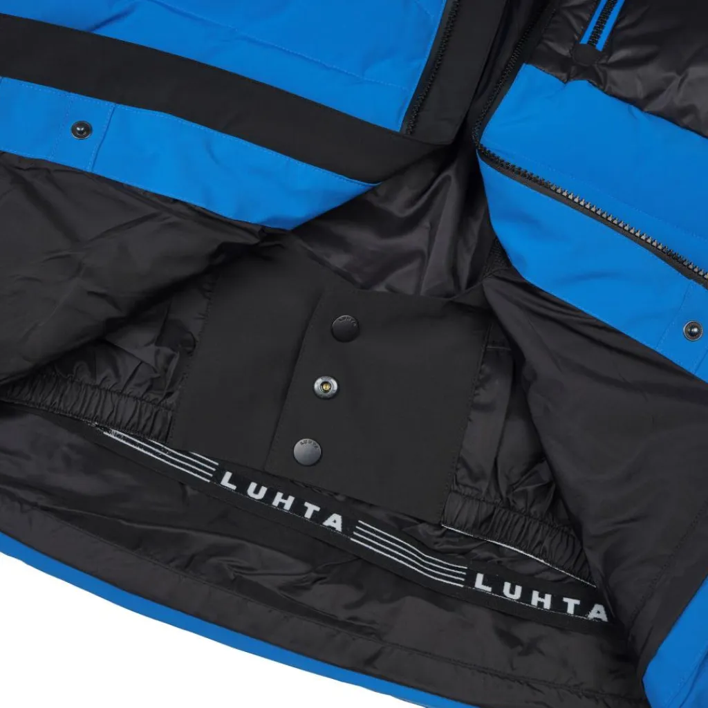 Kaakkurivaara winterjas heren blue*Luhta Outlet