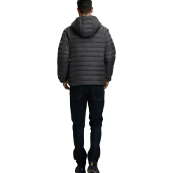 Karvio winterjas heren lead-grey*Luhta Online