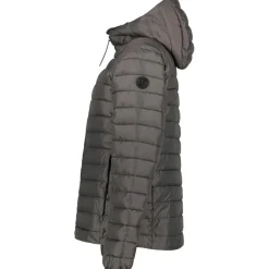 Karvio winterjas heren lead-grey*Luhta Online
