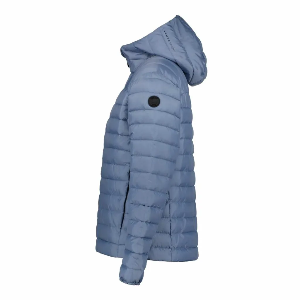 Karvio winterjas heren sky blue*Luhta Outlet