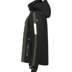 Kotakumpu winterjas heren brown black*Luhta