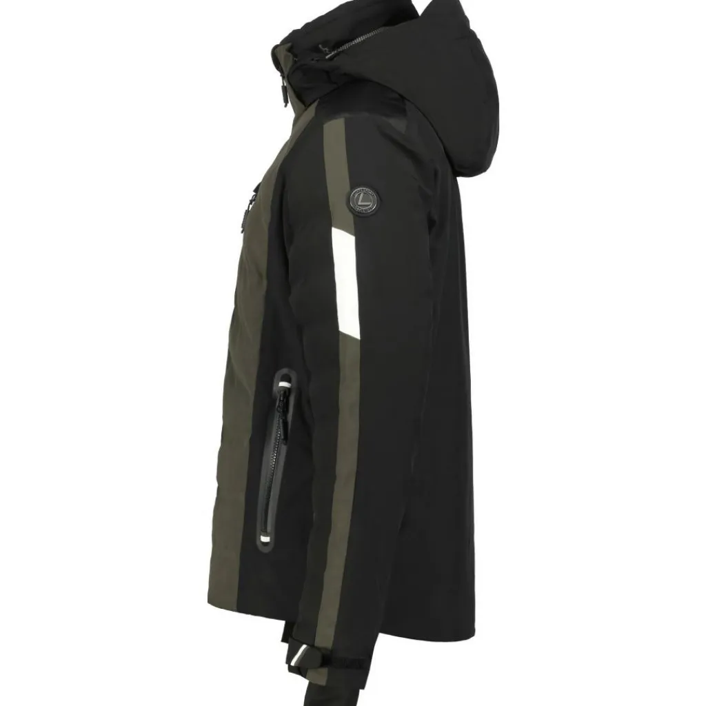 Kotakumpu winterjas heren brown black*Luhta