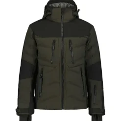 Kumputunturi winterjas heren brown black*Luhta Discount