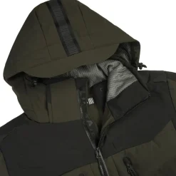 Kumputunturi winterjas heren brown black*Luhta Discount