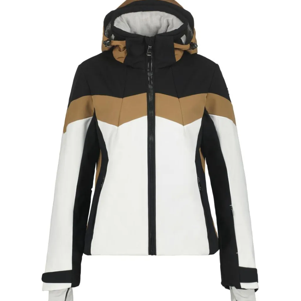 Leutsuvaara winterjas dames optic white*Luhta Best