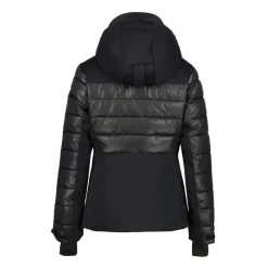 Mallatunturit softshell winterjas dames basic black*Luhta