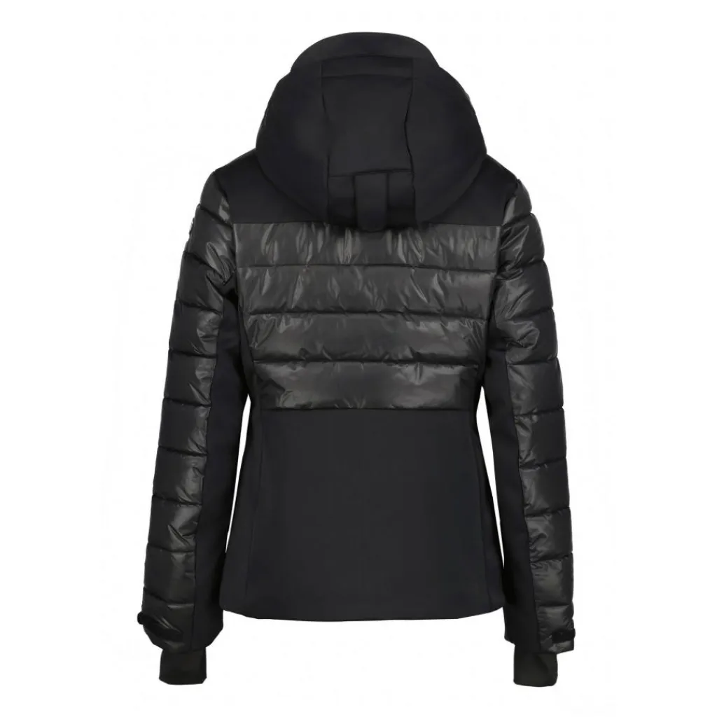 Mallatunturit softshell winterjas dames basic black*Luhta
