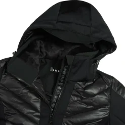 Mallatunturit softshell winterjas dames basic black*Luhta