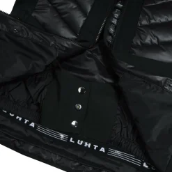 Mallatunturit softshell winterjas dames basic black*Luhta