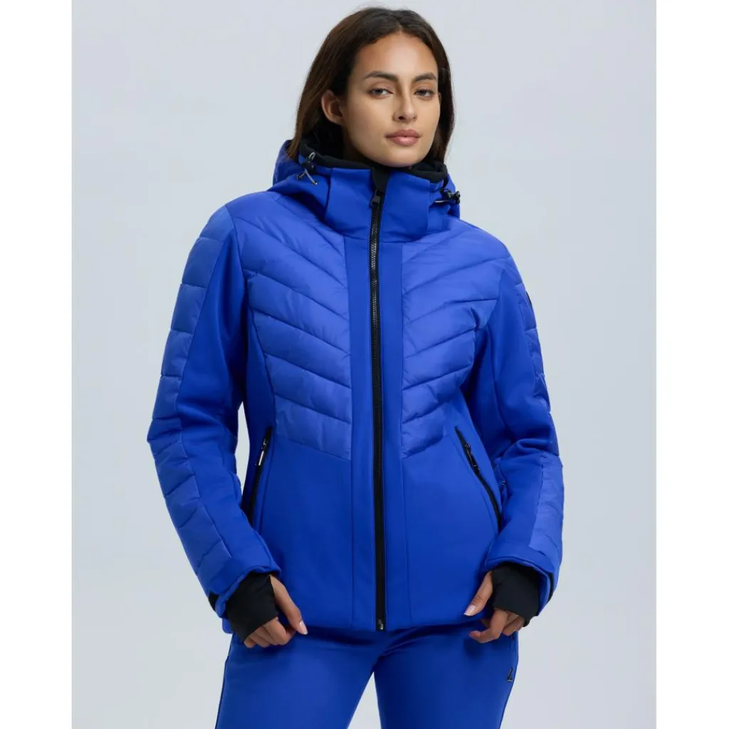 Mallatunturit softshell winterjas dames blue*Luhta Sale