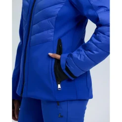 Mallatunturit softshell winterjas dames blue*Luhta Sale