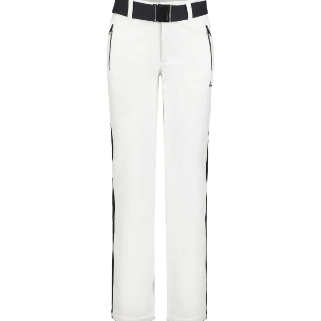 Reututunturi softshell skibroek dames optic white*Luhta Hot