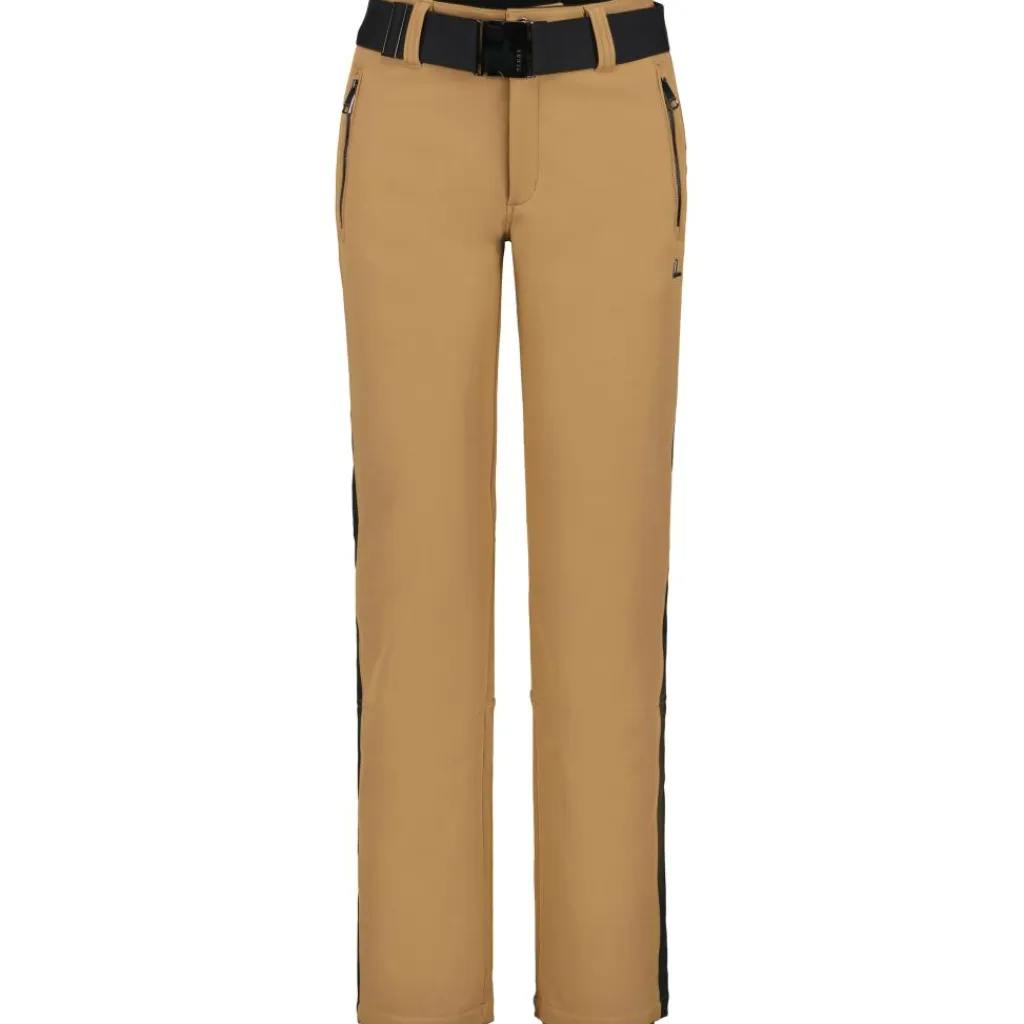 Reututunturi softshell skibroek dames brown*Luhta Online