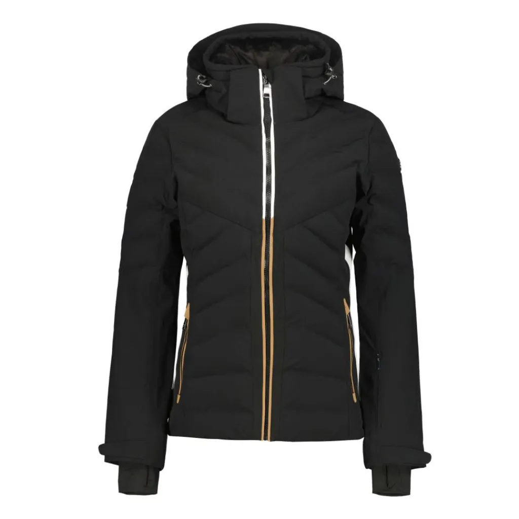 Vuomavaara winterjas dames basic black*Luhta Online