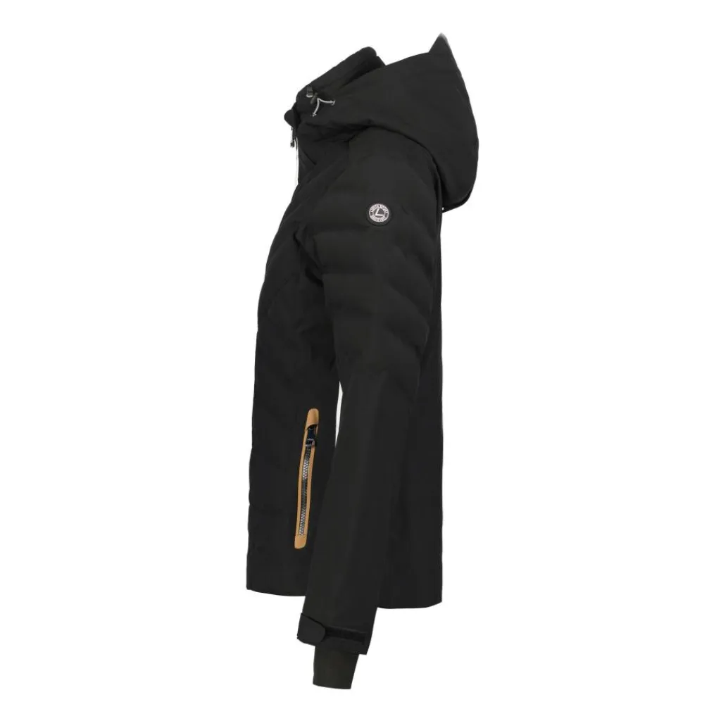 Vuomavaara winterjas dames basic black*Luhta Online