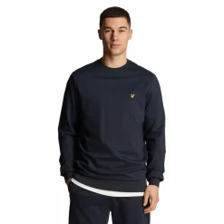  Fly fleece sweater heren dark navy*Lyle & Scott Online