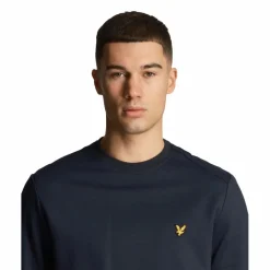  Fly fleece sweater heren dark navy*Lyle & Scott Online