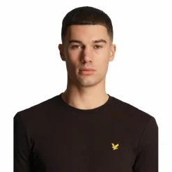  Martin shirt heren jet black*Lyle & Scott Discount