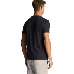  Martin shirt heren dark navy*Lyle & Scott