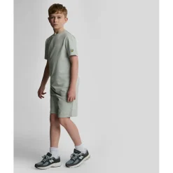  MLB2022V short junior grey mirage*Lyle & Scott Outlet