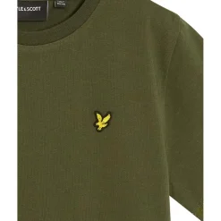  Plain shirt junior deep depths*Lyle & Scott Discount
