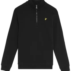  Quarter Zip Pullover sweater junior jet black*Lyle & Scott