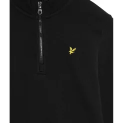  Quarter Zip Pullover sweater junior jet black*Lyle & Scott