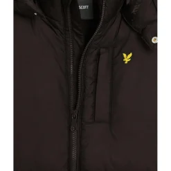  Ripstop Quilted Puffer jas junior jet black*Lyle & Scott Discount